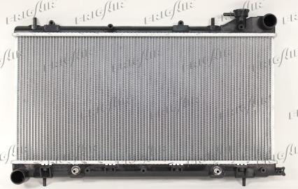 Frigair 0124.3003 - Radiator, mühərrikin soyudulması furqanavto.az