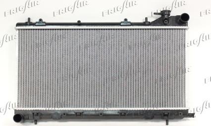 Frigair 0124.3002 - Radiator, mühərrikin soyudulması furqanavto.az