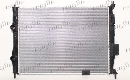 Frigair 0121.3068 - Radiator, mühərrikin soyudulması furqanavto.az