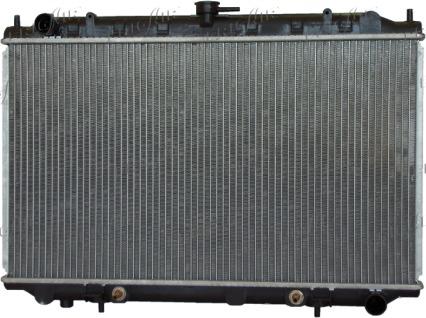 Frigair 0121.3004 - Radiator, mühərrikin soyudulması furqanavto.az