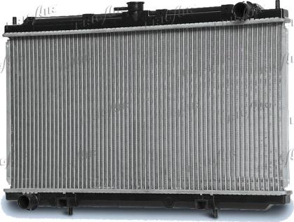 Frigair 0121.3015 - Radiator, mühərrikin soyudulması furqanavto.az