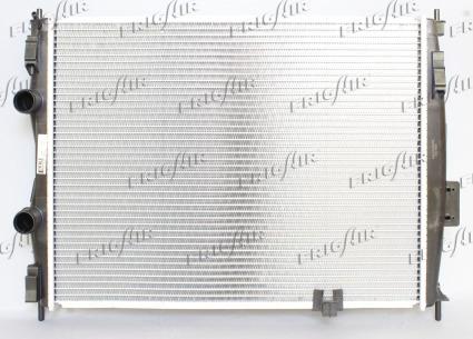 Frigair 0121.3087 - Radiator, mühərrikin soyudulması furqanavto.az