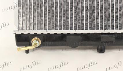 Frigair 0121.3021 - Radiator, mühərrikin soyudulması furqanavto.az