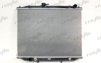 Frigair 0121.3076 - Radiator, mühərrikin soyudulması furqanavto.az