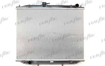 Frigair 0121.3072 - Radiator, mühərrikin soyudulması furqanavto.az