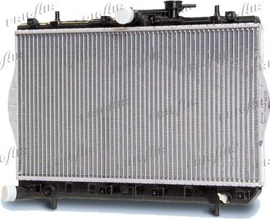 Frigair 0128.3056 - Radiator, mühərrikin soyudulması furqanavto.az