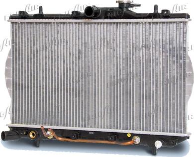 Frigair 0128.3057 - Radiator, mühərrikin soyudulması furqanavto.az