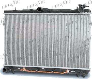 Frigair 0128.3064 - Radiator, mühərrikin soyudulması furqanavto.az