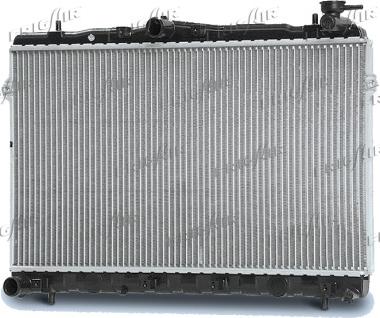 Frigair 0128.3063 - Radiator, mühərrikin soyudulması furqanavto.az