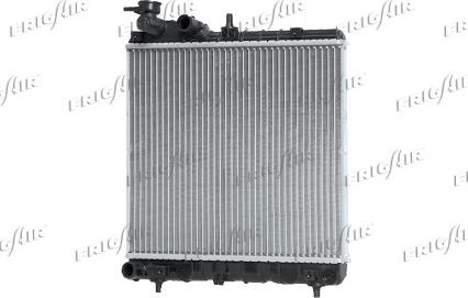 Frigair 0128.3051 - Radiator, mühərrikin soyudulması furqanavto.az