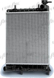 Frigair 0128.3070 - Radiator, mühərrikin soyudulması furqanavto.az