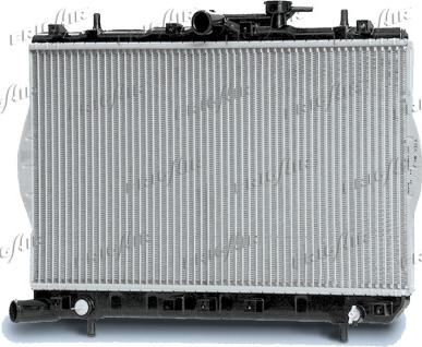 Frigair 0128.3071 - Radiator, mühərrikin soyudulması furqanavto.az