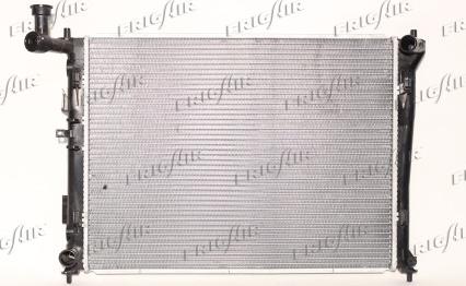 Frigair 0128.3119 - Radiator, mühərrikin soyudulması furqanavto.az