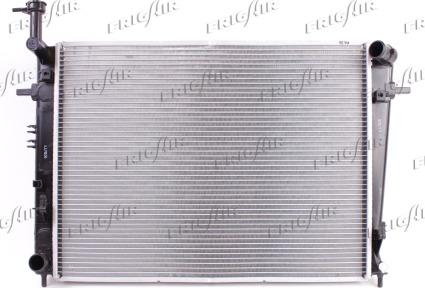 Frigair 0128.3136 - Radiator, mühərrikin soyudulması furqanavto.az