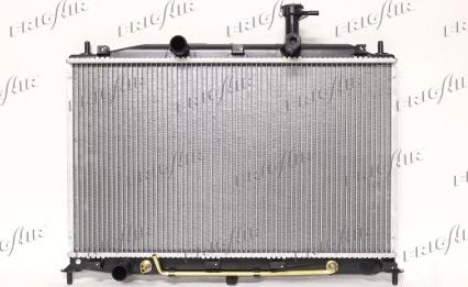 Frigair 0128.3133 - Radiator, mühərrikin soyudulması furqanavto.az