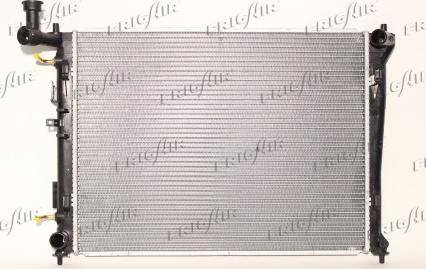 Frigair 0128.3120 - Radiator, mühərrikin soyudulması furqanavto.az