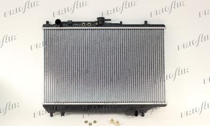 Frigair 0127.2041 - Radiator, mühərrikin soyudulması furqanavto.az