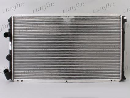 Frigair 0209.3004 - Radiator, mühərrikin soyudulması furqanavto.az