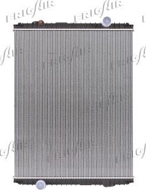 Frigair 0209.3005 - Radiator, mühərrikin soyudulması furqanavto.az