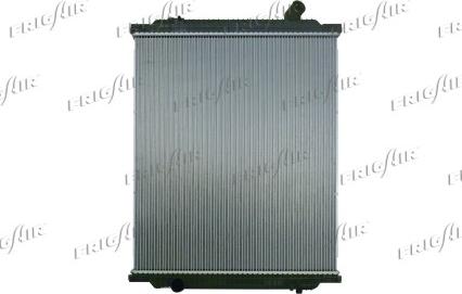 Frigair 0209.3083 - Radiator, mühərrikin soyudulması furqanavto.az