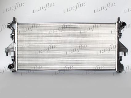 Frigair 0204.9035 - Radiator, mühərrikin soyudulması furqanavto.az