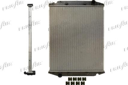 Frigair 0204.3091 - Radiator, mühərrikin soyudulması furqanavto.az