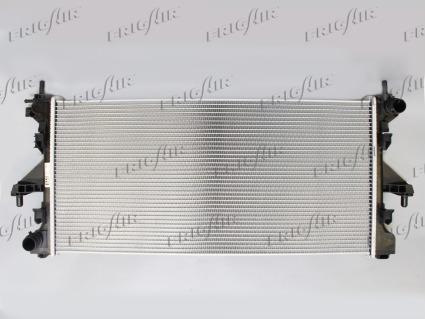 Frigair 0204.3098 - Radiator, mühərrikin soyudulması furqanavto.az