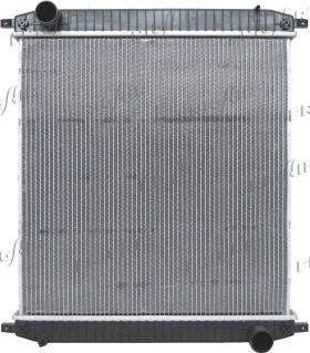 Frigair 0204.3052 - Radiator, mühərrikin soyudulması furqanavto.az