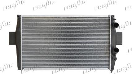 Frigair 0204.3066 - Radiator, mühərrikin soyudulması furqanavto.az