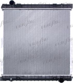 Frigair 0204.3063 - Radiator, mühərrikin soyudulması furqanavto.az