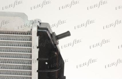 Frigair 0204.2030 - Radiator, mühərrikin soyudulması furqanavto.az