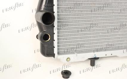 Frigair 0204.2030 - Radiator, mühərrikin soyudulması furqanavto.az