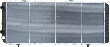 Frigair 0204.2032 - Radiator, mühərrikin soyudulması furqanavto.az