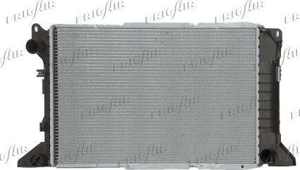 Frigair 0205.3010 - Radiator, mühərrikin soyudulması furqanavto.az