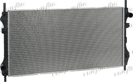 Frigair 0205.3012 - Radiator, mühərrikin soyudulması furqanavto.az