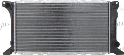 Frigair 0205.2004 - Radiator, mühərrikin soyudulması furqanavto.az