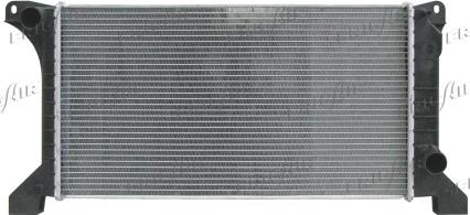 Frigair 0205.2006 - Radiator, mühərrikin soyudulması furqanavto.az