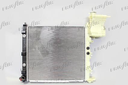 Frigair 0206.2093 - Radiator, mühərrikin soyudulması furqanavto.az