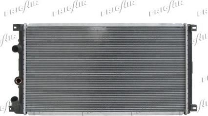 Frigair 0207.3002 - Radiator, mühərrikin soyudulması furqanavto.az