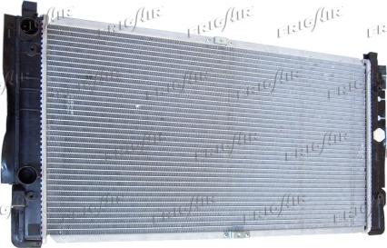 Frigair 0210.3004 - Radiator, mühərrikin soyudulması furqanavto.az