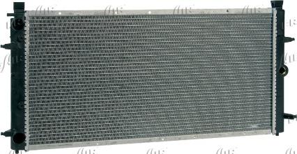 Frigair 0210.3003 - Radiator, mühərrikin soyudulması furqanavto.az