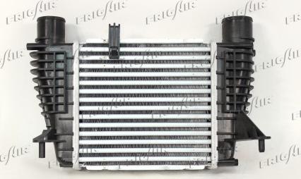 Frigair 0709.3106 - Intercooler, şarj cihazı furqanavto.az