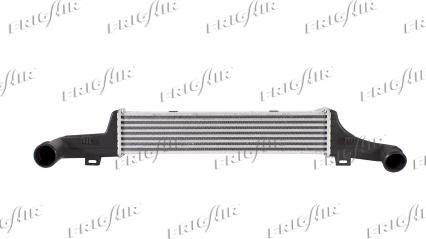 Frigair 0706.3017 - Intercooler, şarj cihazı furqanavto.az