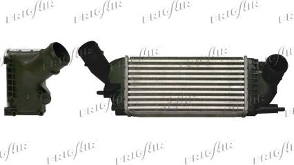 Frigair 0703.3006 - Intercooler, şarj cihazı furqanavto.az