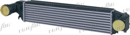 Frigair 0702.3006 - Intercooler, şarj cihazı furqanavto.az