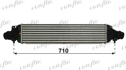 Frigair 0707.3015 - Intercooler, şarj cihazı furqanavto.az