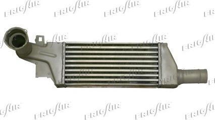 Frigair 0707.3017 - Intercooler, şarj cihazı furqanavto.az