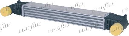 Frigair 0710.3011 - Intercooler, şarj cihazı furqanavto.az