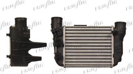 Frigair 0710.3036 - Intercooler, şarj cihazı furqanavto.az