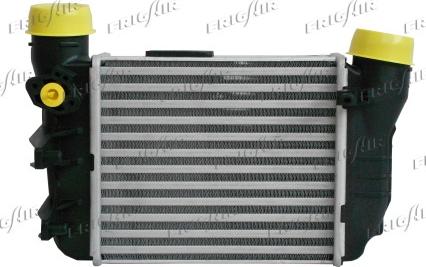 Frigair 0710.3038 - Intercooler, şarj cihazı furqanavto.az